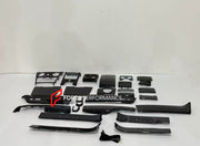 DRY CARBON INTERIOR PARTS for ROLLS ROYCE CULLINAN 2018 - 2024 BLACK BADGE STYLE