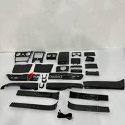 DRY CARBON INTERIOR PARTS for ROLLS ROYCE CULLINAN 2018 - 2024 BLACK BADGE STYLE