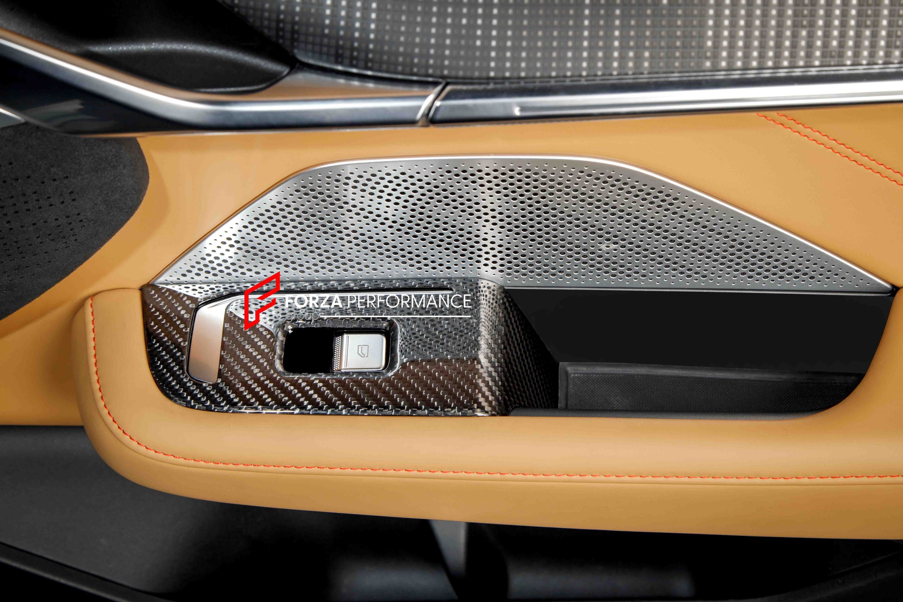 DRY CARBON FIBER INTERIOR AND EXTERIOR PARTS FOR ZEEKR 001