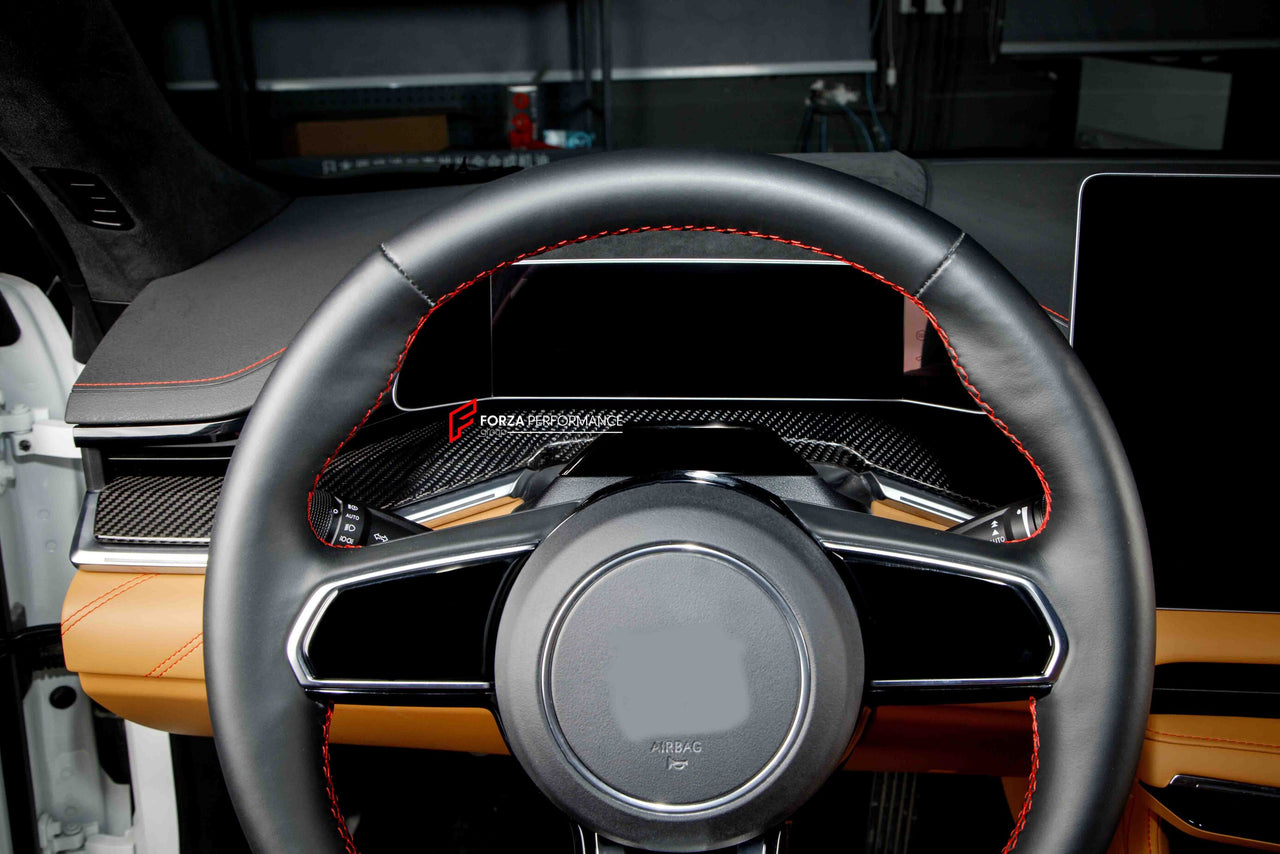 DRY CARBON FIBER INTERIOR AND EXTERIOR PARTS FOR ZEEKR 001