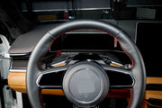 DRY CARBON FIBER INTERIOR AND EXTERIOR PARTS FOR ZEEKR 001