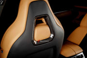 DRY CARBON FIBER INTERIOR AND EXTERIOR PARTS FOR ZEEKR 001