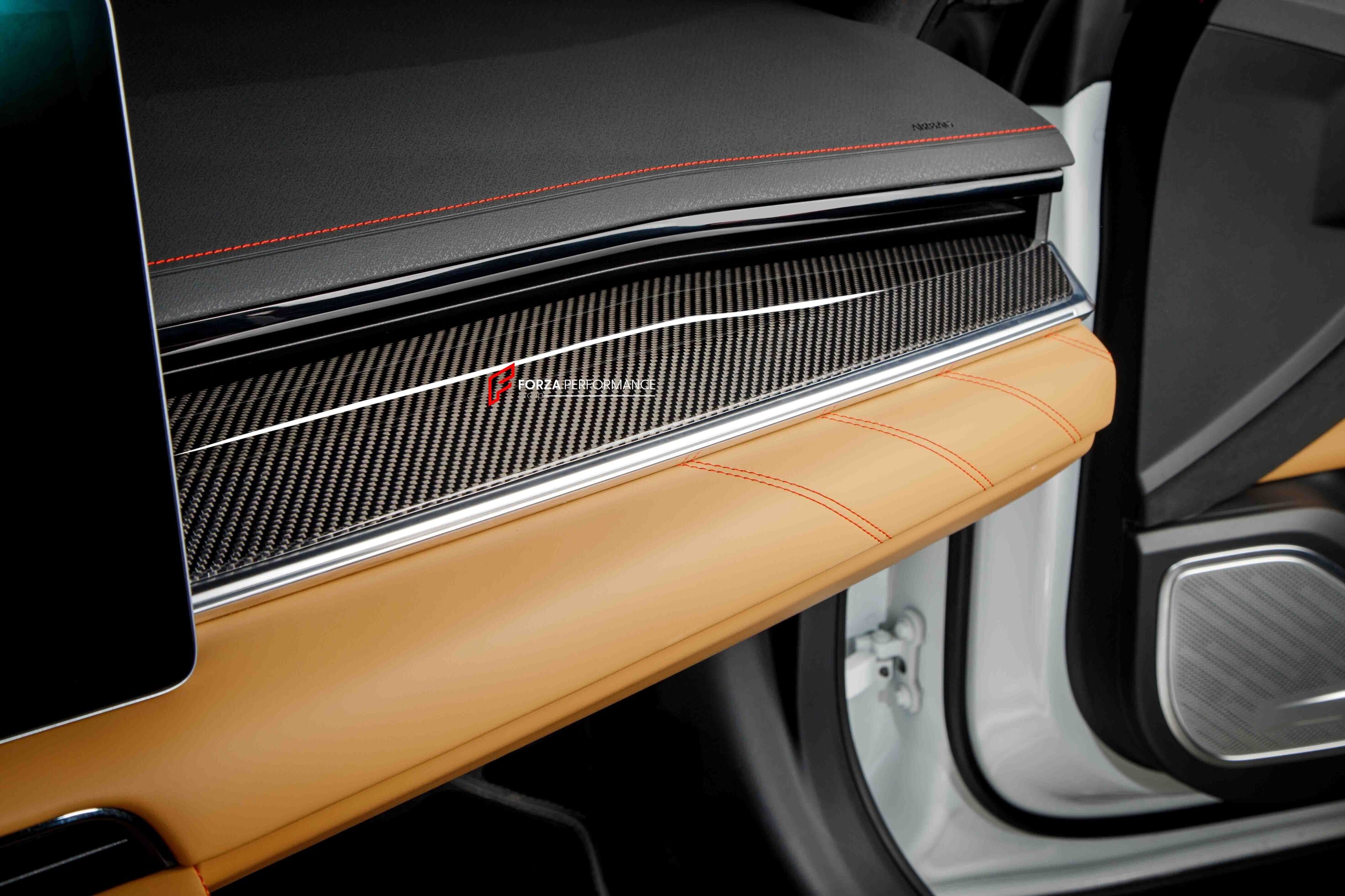 DRY CARBON FIBER INTERIOR AND EXTERIOR PARTS FOR ZEEKR 001