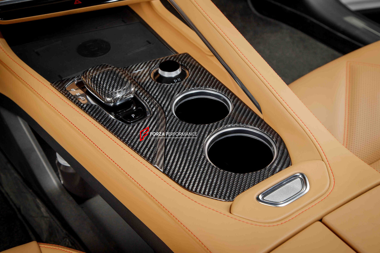 DRY CARBON FIBER INTERIOR AND EXTERIOR PARTS FOR ZEEKR 001