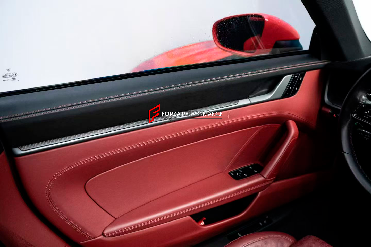 DRY CARBON INTERIOR TRIM COVERS KIT for PORSCHE 911 992.1 2020 - 2024

Set includes:

Dashboard Trims
Center Console Trims

Steering Wheel Trims
Door Panel Trims

Material: Dry Carbon

Note: Professional installation is required.