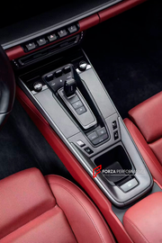 DRY CARBON INTERIOR TRIM COVERS KIT for PORSCHE 911 992.1 2020 - 2024

Set includes:

Dashboard Trims
Center Console Trims

Steering Wheel Trims
Door Panel Trims

Material: Dry Carbon

Note: Professional installation is required.