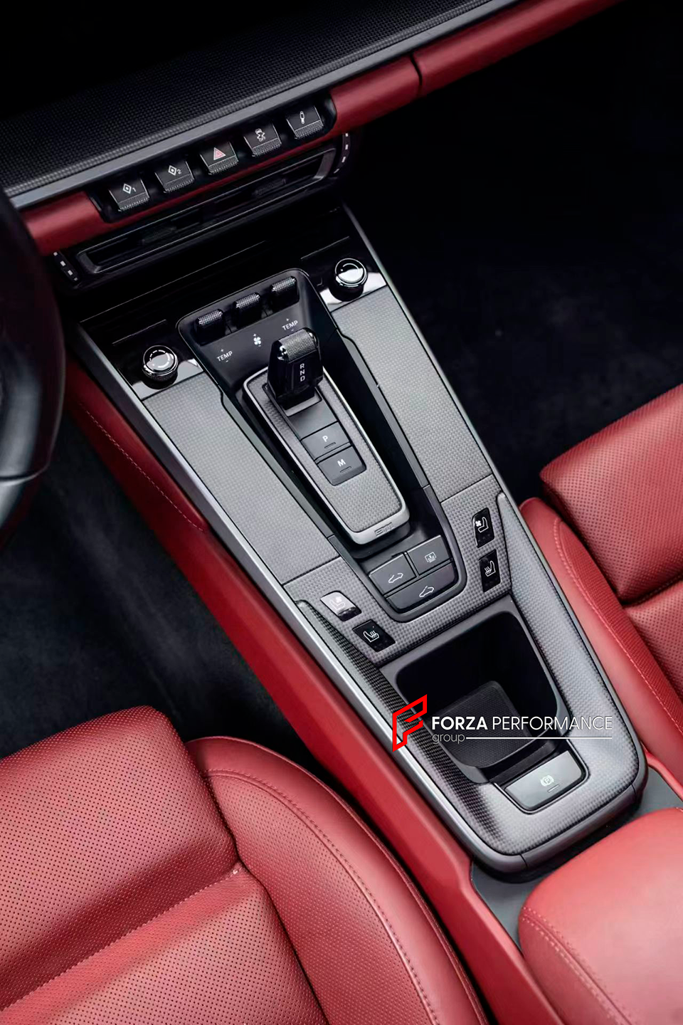 DRY CARBON INTERIOR TRIM COVERS KIT for PORSCHE 911 992.1 2020 - 2024

Set includes:

Dashboard Trims
Center Console Trims

Steering Wheel Trims
Door Panel Trims

Material: Dry Carbon

Note: Professional installation is required.