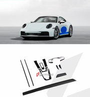 DRY CARBON INTERIOR TRIM COVERS KIT for PORSCHE 911 992.1 2020 - 2024

Set includes:

Dashboard Trims
Center Console Trims

Steering Wheel Trims
Door Panel Trims

Material: Dry Carbon

Note: Professional installation is required.
