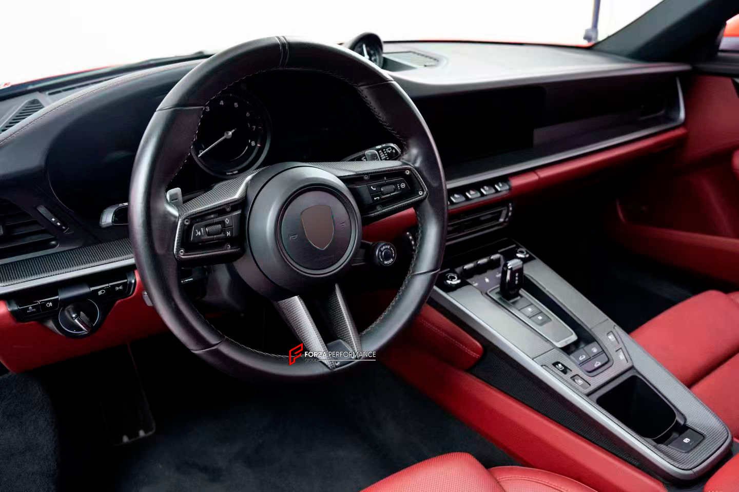 DRY CARBON INTERIOR TRIM COVERS KIT for PORSCHE 911 992.1 2020 - 2024

Set includes:

Dashboard Trims
Center Console Trims

Steering Wheel Trims
Door Panel Trims

Material: Dry Carbon

Note: Professional installation is required.