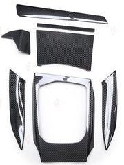 DRY CARBON INTERIOR TRIM KIT 7 PCS for BMW M3 G80 PRE LCI 2021 - 2022
Set includes:

Interior Trim Kit
Material: Dry Carbon

NOTE: For LHD (left-hand drive) cars only. For G80 M3 only. Add-on type - installs over the original part. Professional installation is required.