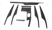DRY CARBON INTERIOR TRIM KIT 9 PCS for BMW M5 F90 2018 - 2023
Set includes:

Interior Trim Kit
Material: Dry Carbon

NOTE: For LHD (left-hand drive) cars only. Add-on type - installs over the original part. Professional installation is required.