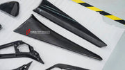 DRY CARBON INTERIOR TRIM KIT COVERS for LAMBORGHINI URUS 2018+

Set includes:

Center Console Trims
Dashboard Trims

Paddle Shifters
Door Trims

Material: Dry Carbon

Note: Professional installation is required.