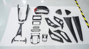 DRY CARBON INTERIOR TRIM KIT COVERS for LAMBORGHINI URUS 2018+

Set includes:

Center Console Trims
Dashboard Trims

Paddle Shifters
Door Trims

Material: Dry Carbon

Note: Professional installation is required.