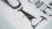 DRY CARBON INTERIOR TRIM KIT COVERS for LAMBORGHINI URUS 2018+

Set includes:

Center Console Trims
Dashboard Trims

Paddle Shifters
Door Trims

Material: Dry Carbon

Note: Professional installation is required.