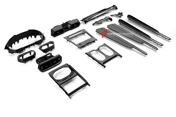 DRY CARBON INTERIOR TRIM KIT COVERS for LAMBORGHINI URUS | S | SE | PERFORMANTE | ST-X 2023+