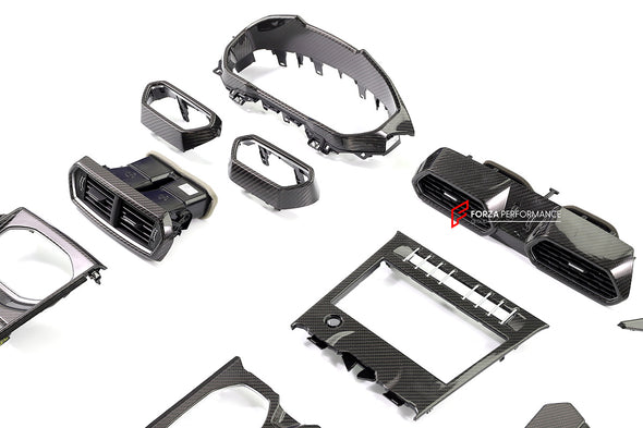 DRY CARBON INTERIOR TRIM KIT COVERS for LAMBORGHINI URUS | S | SE | PERFORMANTE | ST-X 2023+