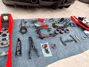 DRY CARBON INTERIOR TRIM KIT for FERRARI F8 Forza Performance Custom fit