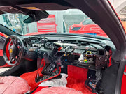 DRY CARBON INTERIOR TRIM KIT for FERRARI F8 Forza Performance Custom fit