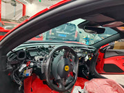 DRY CARBON INTERIOR TRIM KIT for FERRARI F8 Forza Performance Custom fit
