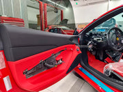 DRY CARBON INTERIOR TRIM KIT for FERRARI F8 Forza Performance Custom fit