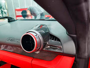 DRY CARBON INTERIOR TRIM KIT for FERRARI F8 Forza Performance Custom fit
