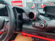 DRY CARBON INTERIOR TRIM KIT for FERRARI F8 Forza Performance Custom fit