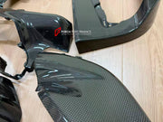 DRY CARBON INTERIOR TRIM KIT for FERRARI F8 Forza Performance Custom fit