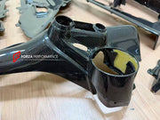 DRY CARBON INTERIOR TRIM KIT for FERRARI F8 Forza Performance Custom fit