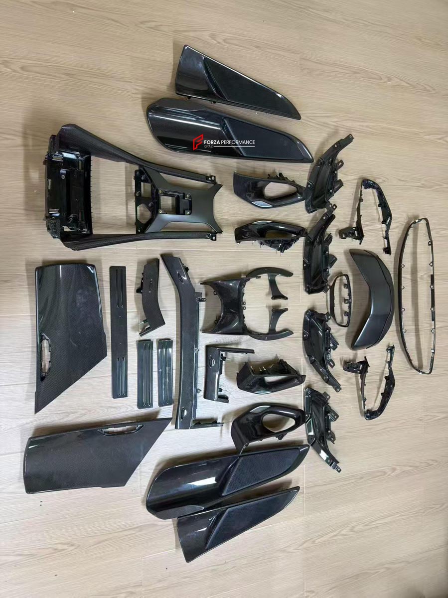 DRY CARBON INTERIOR TRIM KIT for FERRARI PUROSANGUE Forza Performance Custom fit