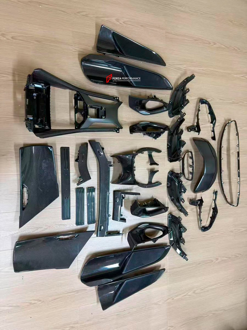 DRY CARBON INTERIOR TRIM KIT for FERRARI PUROSANGUE