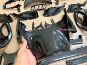 DRY CARBON INTERIOR TRIM KIT for FERRARI PUROSANGUE Forza Performance Custom fit