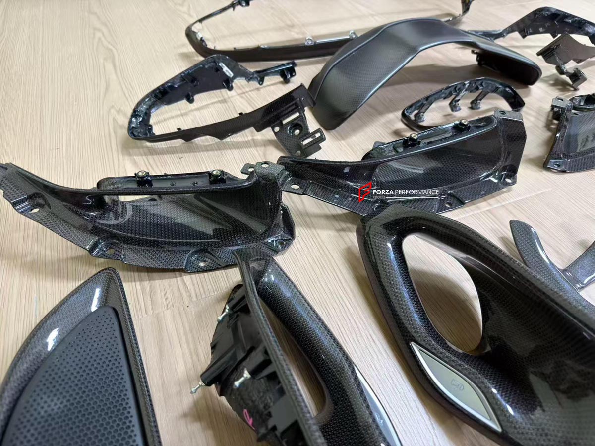 DRY CARBON INTERIOR TRIM KIT for FERRARI PUROSANGUE Forza Performance Custom fit