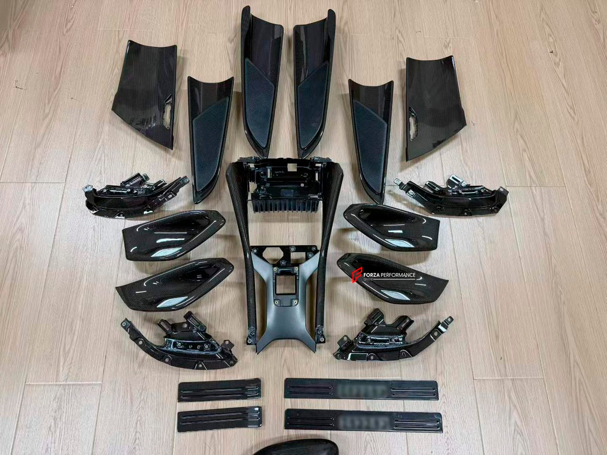 DRY CARBON INTERIOR TRIM KIT for FERRARI PUROSANGUE Forza Performance Custom fit