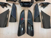 DRY CARBON INTERIOR TRIM KIT for FERRARI PUROSANGUE Forza Performance Custom fit