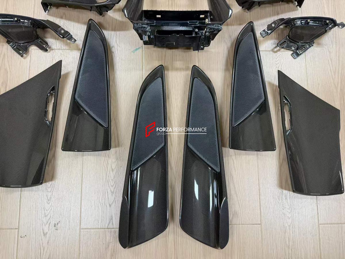DRY CARBON INTERIOR TRIM KIT for FERRARI PUROSANGUE Forza Performance Custom fit