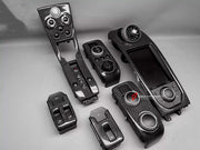 DRY CARBON INTERIOR TRIM KIT for MCLAREN MP4-12C 625C 650S 675LT

Set includes:

Steering Wheel Trim
Window Lift Panel Trim
Central Console Trim
AC Control Trim
Screen Surround Trim

Material: Carbon Fiber

Note: Professional installation is required

CONTACT US FOR PRICING