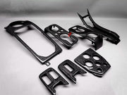 DRY CARBON INTERIOR TRIM KIT for MCLAREN MP4-12C 625C 650S 675LT

Set includes:

Steering Wheel Trim
Window Lift Panel Trim
Central Console Trim
AC Control Trim
Screen Surround Trim

Material: Carbon Fiber

Note: Professional installation is required

CONTACT US FOR PRICING