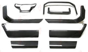 DRY CARBON INTERIOR TRIMS for FORD F-150 2015 - 2020
Set includes:

Interior Trims
Material: Dry Carbon

NOTE: Add-on type - installs over the original part. Professional installation is required.