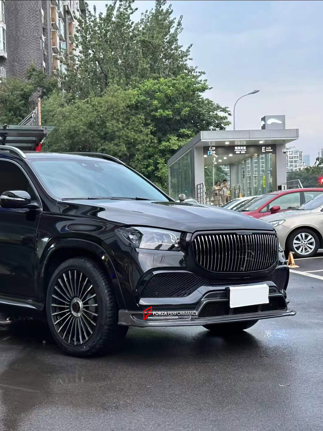 LARTE DESIGN DRY CARBON BODY KIT FOR MERCEDES BENZ GLS X167 2019+