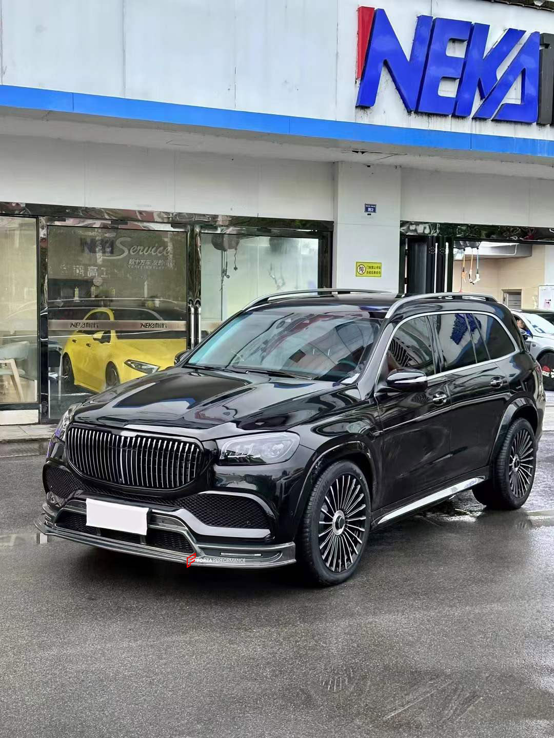 LARTE DESIGN DRY CARBON BODY KIT FOR MERCEDES BENZ GLS X167 2019+