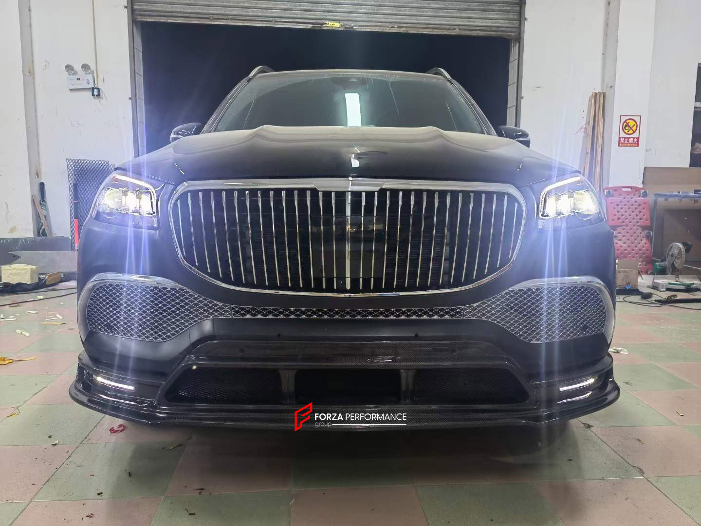LARTE DESIGN DRY CARBON BODY KIT FOR MERCEDES BENZ GLS X167 2019+