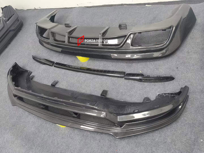 DRY CARBON BODY KIT FOR MERCEDES BENZ GLS X167 2019+
