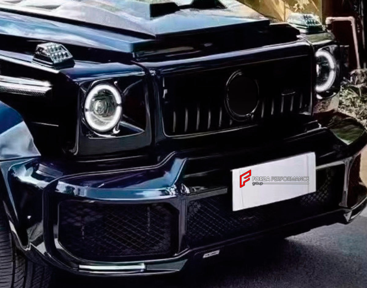 DRY CARBON LICENSE PLATE for MERCEDES-BENZ G-CLASS W463 2008 - 2018

Set includes:
License Plate

Material: Dry Carbon

NOTE: Professional installation is required.