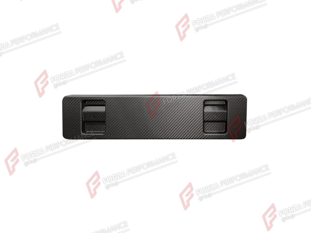 DRY CARBON LICENSE PLATE for MERCEDES-BENZ G-CLASS W464 G63 2019 - 2024

Set includes:
License Plate

Material: Dry Carbon

NOTE: Professional installation is required.