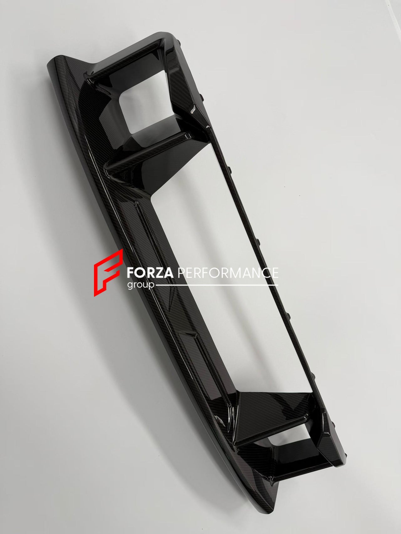 DRY CARBON LOWER CENTER GRILLE for BMW M2 G87 2023+ Forza Performance custom fit buy dry carbon lower center grille