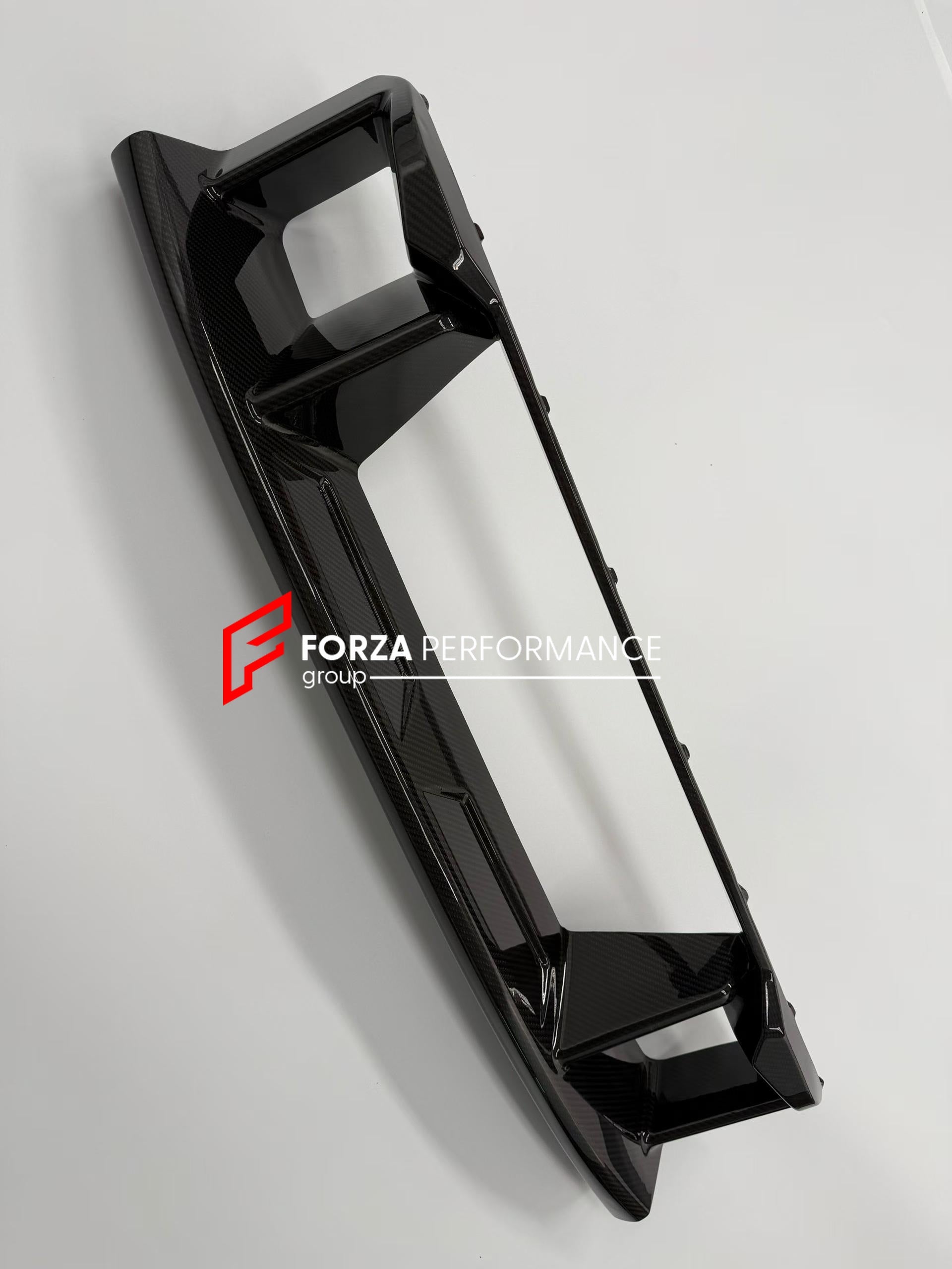 DRY CARBON LOWER CENTER GRILLE for BMW M2 G87 2023+ Forza Performance custom fit buy dry carbon lower center grille