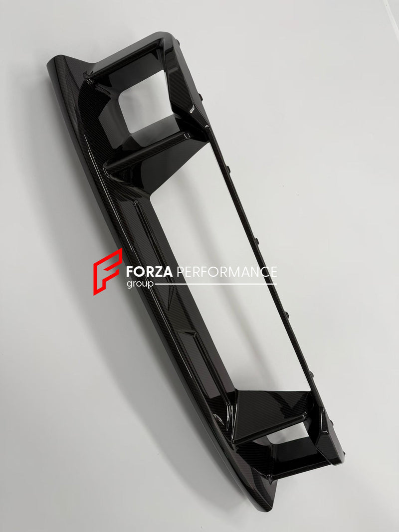 DRY CARBON LOWER CENTER GRILLE for BMW M2 G87 2023+