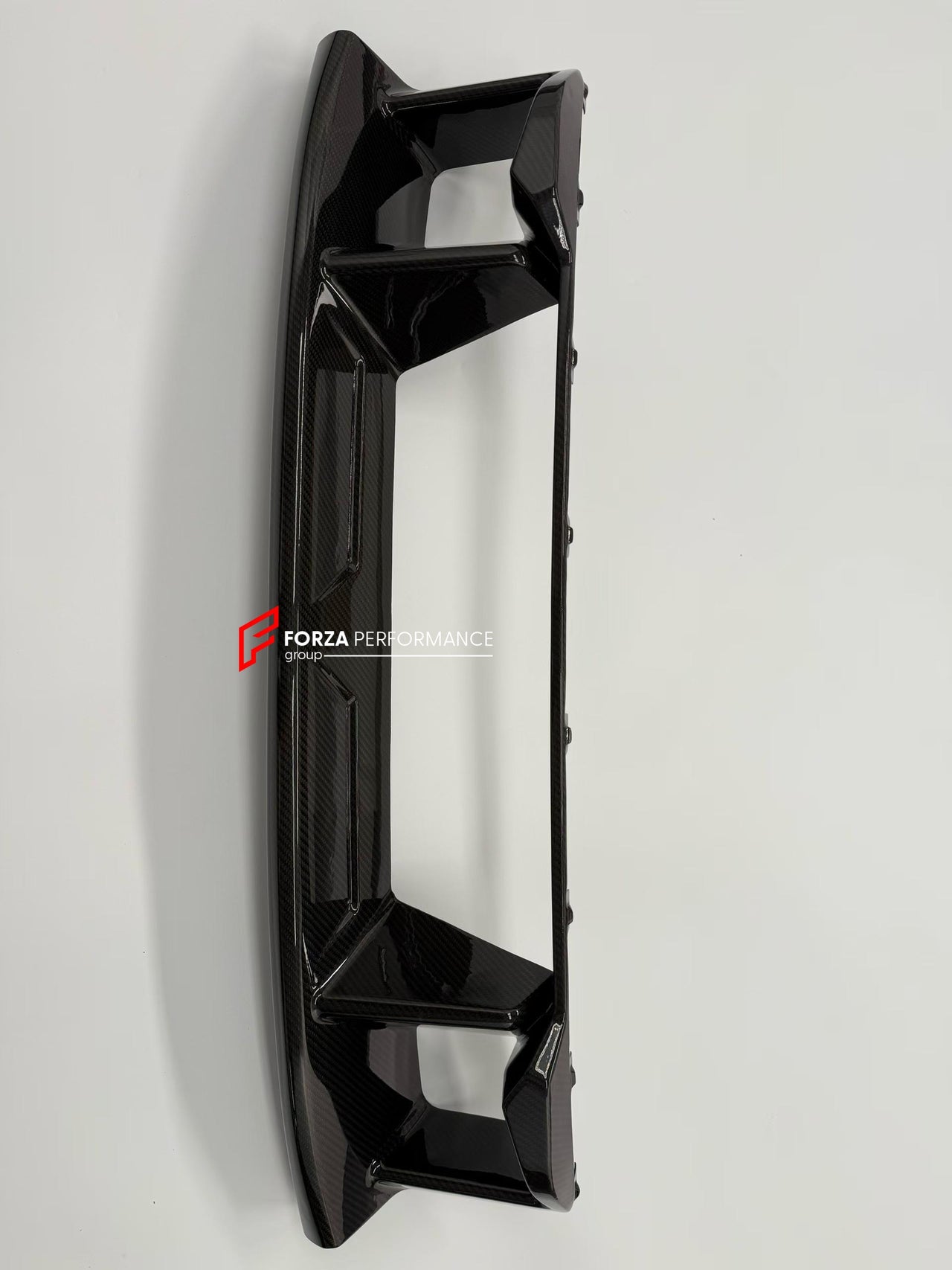 DRY CARBON LOWER CENTER GRILLE for BMW M2 G87 2023+ Forza Performance custom fit buy dry carbon lower center grille