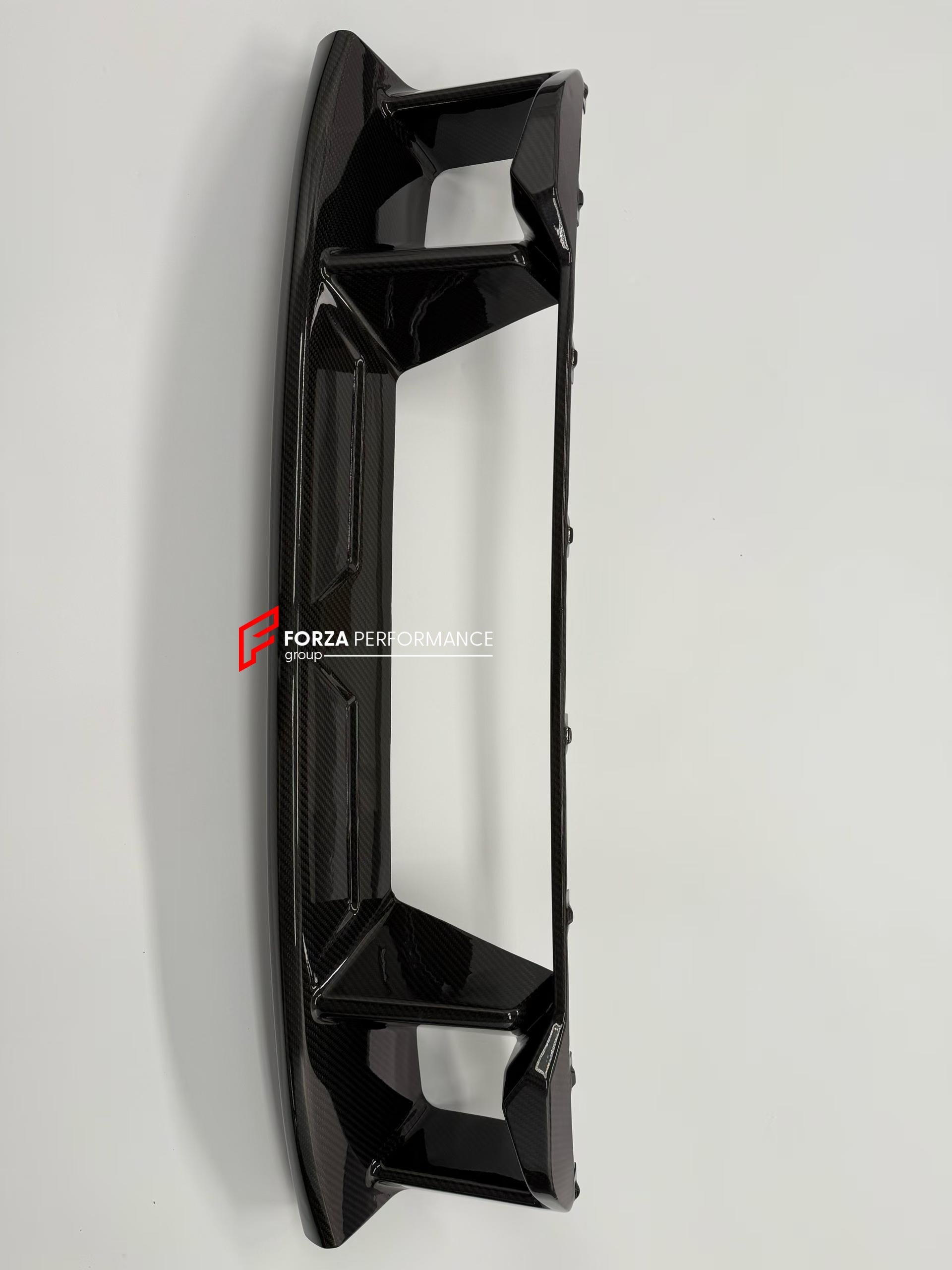 DRY CARBON LOWER CENTER GRILLE for BMW M2 G87 2023+ Forza Performance custom fit buy dry carbon lower center grille