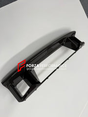 DRY CARBON LOWER CENTER GRILLE for BMW M2 G87 2023+ Forza Performance custom fit buy dry carbon lower center grille